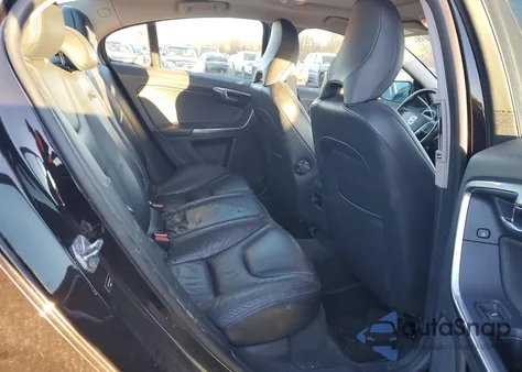 2014 Volvo S60 T5 from USA, damaged, VIN YV1612FS7E1299221